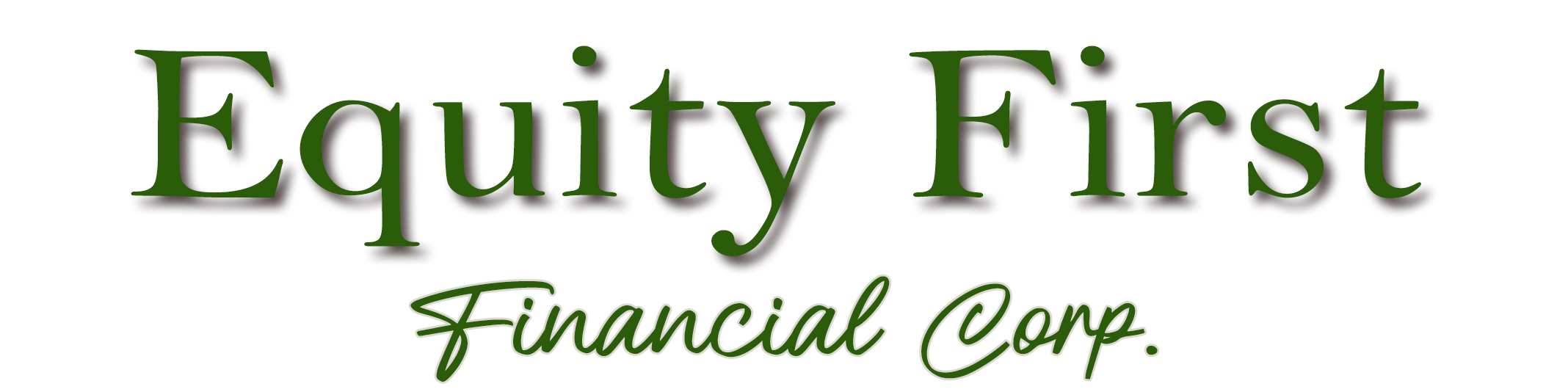 Equity First Financial Corp. Logo